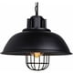 thumbnail image 1 of Lámpara Colgante Industrial, STOEX Ø33CM Lámpara de Techo Industrial Lámpara de Techo Pantalla de Metal Iluminación Decorativa E27 para Sala de Estar Cocina Bar Loft (Negro), 1 of 1