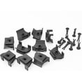 thumbnail image 5 of Mean Mug Auto 3132-2033A 20x Bumper Cover Pin Retainer and Clips Replaces OEM 53879-50020, 47749-50090 Fit for Toyota Lexus Scion, 5 of 7