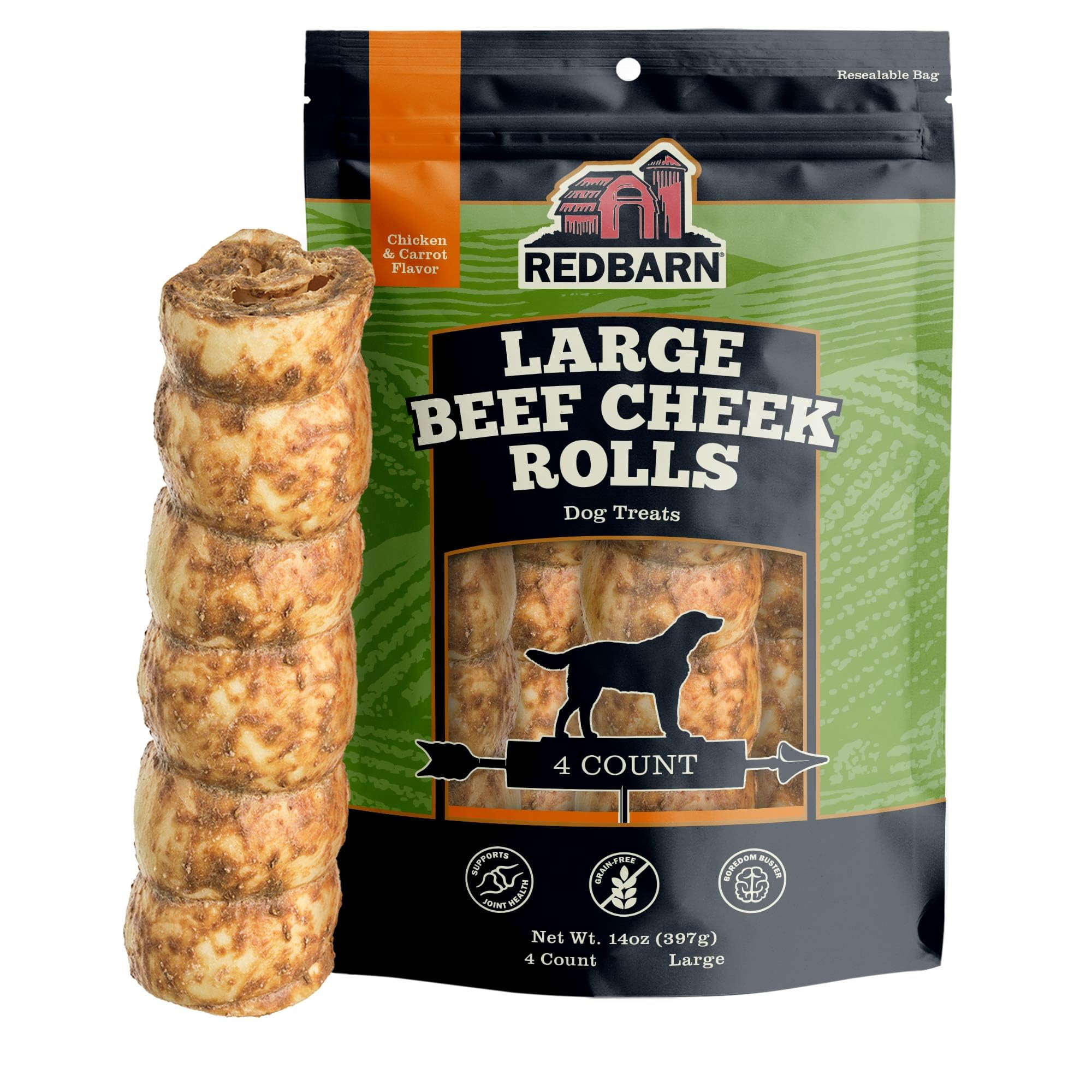 Beef cheek dog chew sales
