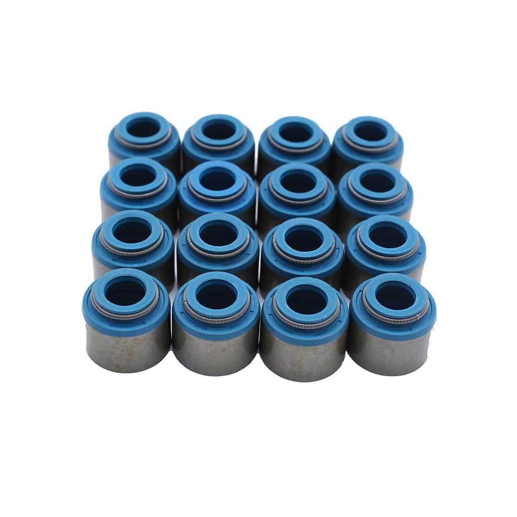 Jygee 16pcs Valve Seals High Temperature Resistance Engine Valve Oil