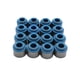 thumbnail image 1 of Sellos De Válvula Viton Resistencia A Altas Temperaturas Válvula De Motor Reemplazo De Sello De Aceite Kit De Sello De Vástago De Goma Compatible Con Motor Ls1 Ls6 16 Uds. matsuzay VI004635-00, 1 of 7