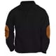 thumbnail image 1 of Blusa y camisa de manga larga con cuello vuelto para hombre, estilo casual, para deportes al aire libre, color liso, blusa de manga larga con cuello vuelto, camisetas de poliéster para hombre, 1 of 7