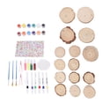 thumbnail image 1 of Kit de Manualidadas de Pinta de Madera, Juguete Educate Innovador Kit de Pinta de Madera para Niños Para Niñas, 1 of 7