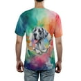 thumbnail image 5 of Funny Watercolor Adorable Great Dane Peeking Through Torn Paper Effect All Over Print 3D Shirt Unisex Merch Danes Dog Lover Gifts - 00026, 5 of 6