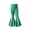 Green, variant on Chenyin Newborn Baby Girl's Flare Leggings Solid Color Flare Pants Stretch Cotton Casual Trousers Kids Girls Bell Bottoms for 3 Months-6 Years