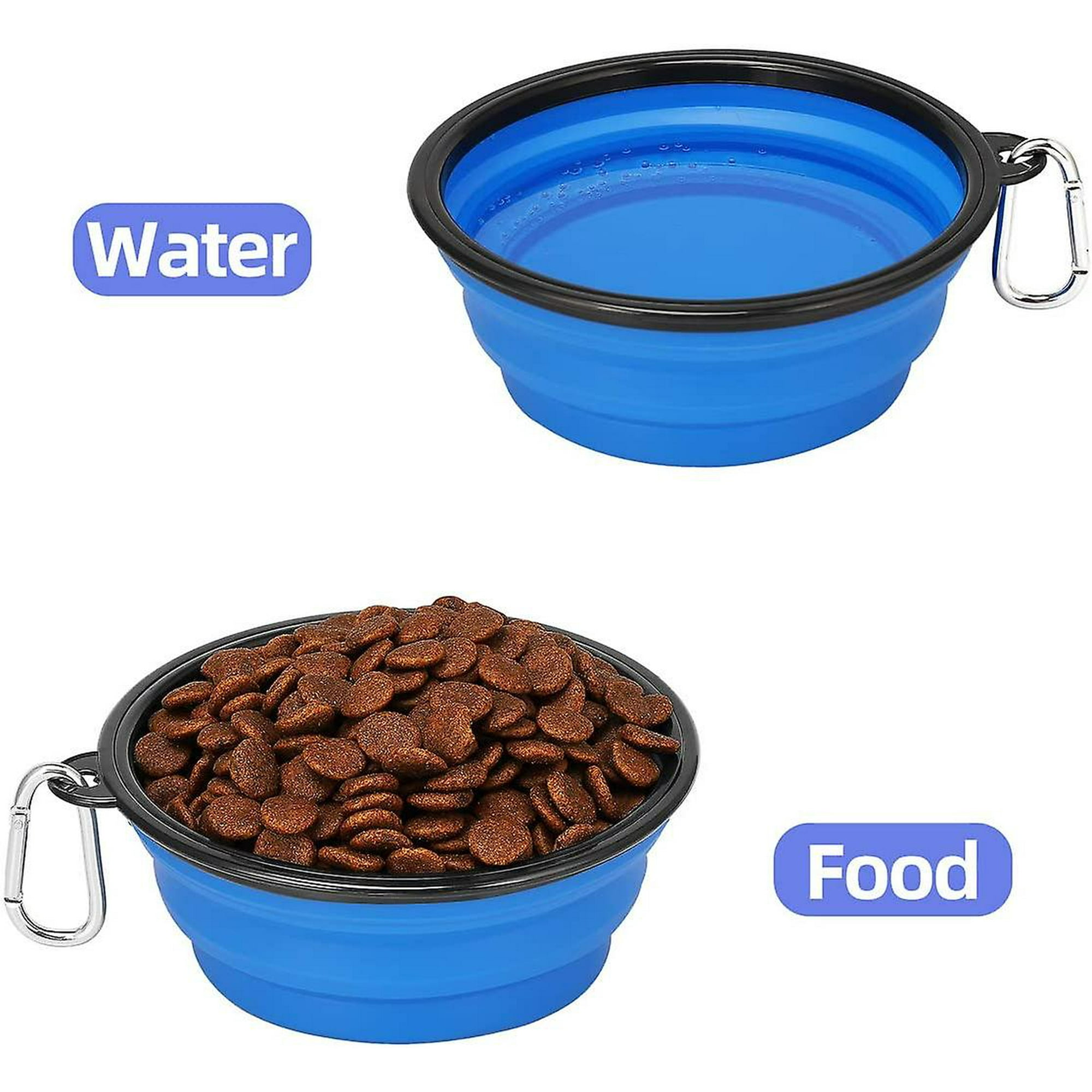 Dog food and water travel kit discount