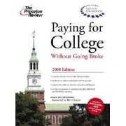Paying for College without Going Broke, 2008 Edition (College Admissions Guides), Used [Paperback]