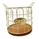 thumbnail image 2 of Soporte para cápsulas de café, jaulas para cápsulas de café de hierro con base de madera, cesta para cápsulas de café oro, 2 of 9