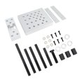 thumbnail image 1 of Hub Bearing Removal Installation Plate, Anti Slip Adjustable 30 Ton Easy To Use Universal Drill Press Support Plate Set  for Car Wheel Hub, 1 of 7