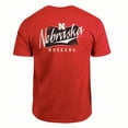 thumbnail image 2 of NCAA Mens Nebraska Huskers 2 Hit Graphic T-Shirt, 2 of 2