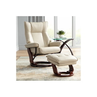 Benchmaster Peregrine Reclining Chair, Charcoal Faux Leather, Flip