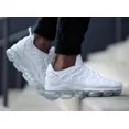 thumbnail image 2 of Nike Air Vapormax Plus Triple Blanc Pure Platinum 924453-100 Rétro Course pour Hommes, 2 of 20