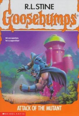 Pre-Owned Attack of the Mutant (Goosebumps) (Paperback) 0590483552 9780590483551