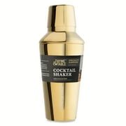 Thyme & Table Stainless Steel Gold Cocktail Shaker