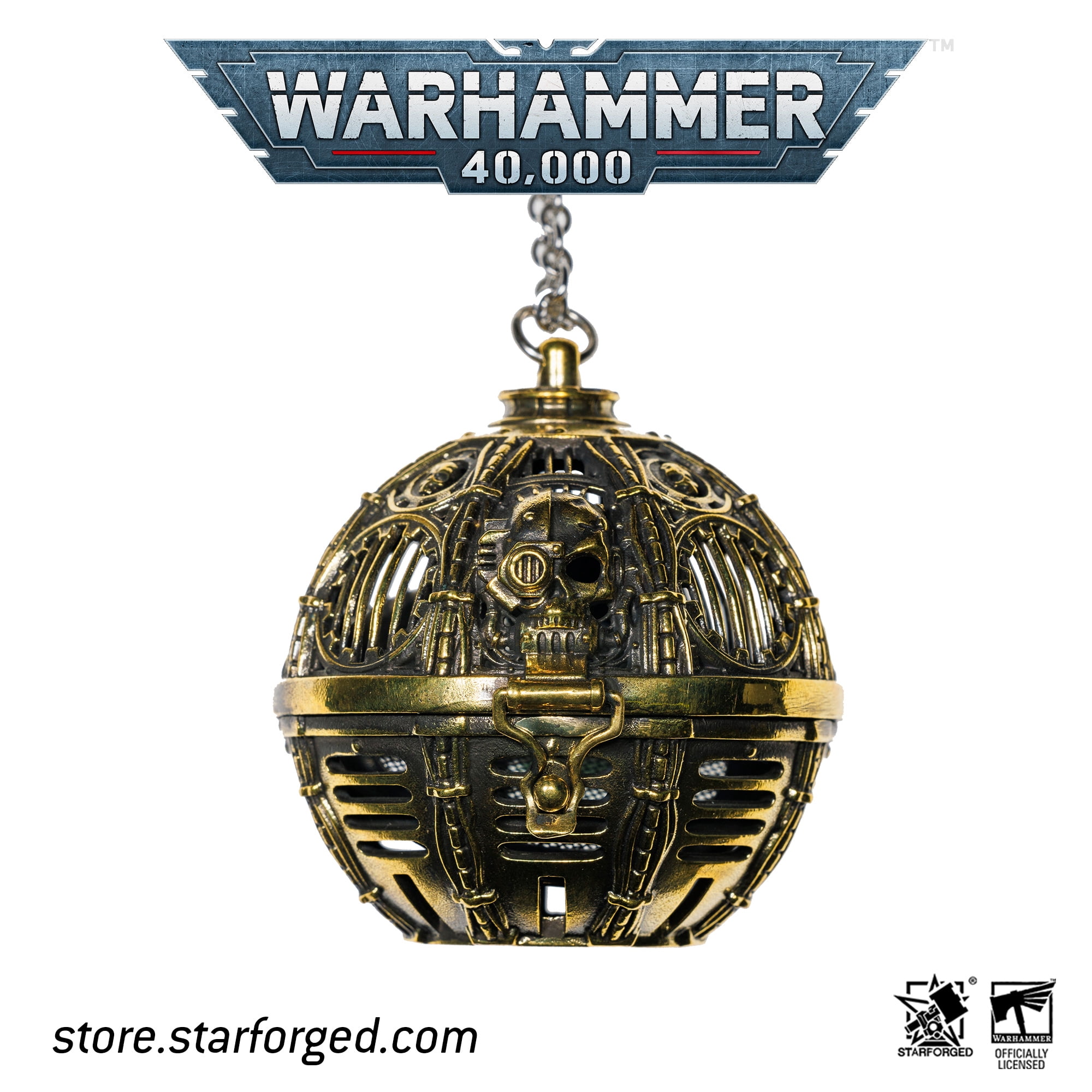 Starforged Adeptus Mechanicus Thurible Warhammer 40K Space Marines Censer 2023 New