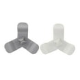 thumbnail image 1 of thinsony Cord Winder Management Holder Cable Organizer Universal Coffee Machine Wire Wrapper Organization for Kitchen Restaurant 2 Pcs Gray White, 1 of 8