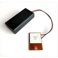 thumbnail image 2 of Blue Charm Fake Car Alarm, 2 Year Continuous Usage Battery Life, Red Blinking LED Light with Pre-Wired Battery Holder, (2xAA Batteries not Included), 2 of 4