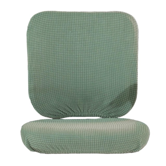 Fundas elásticas extraíbles para sillas giratorias de oficina y sillas de ordenador. Verde