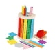 thumbnail image 2 of Toy sensorial de clasificación de color educativo, actividades de aprendizaje preescolar de clasificación de clases, juguete a juego de color para niñ, 2 of 9