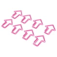 thumbnail image 4 of Paper Clips, 100 Pcs Unique Shape Metal Paperclips Anti Slip  For Office, 4 of 8