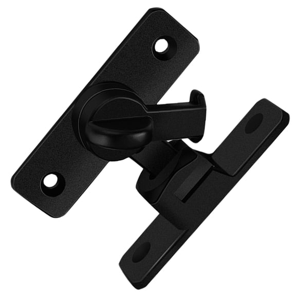 Hemobllo Aluminum Alloy Buckle Lock for Interior Door 1Set