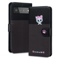 thumbnail image 1 of Compatible with Google Pixel 6 Pro Cute Animals Pattern Wallet Case with Card Slots Flip Cover, 1 of 5