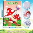 thumbnail image 2 of Libros para colorear BenLouis Insects Mini Kids Spring 24 unidades, 2 of 7