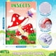 thumbnail image 2 of Libros para colorear BenLouis Insects Mini Kids Spring 24 unidades, 2 of 7