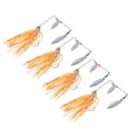 thumbnail image 2 of Fishing Beard Bait, Composite Continuous Sharpness Fishing Spinners  For Offshore Angling Gold, 2 of 8