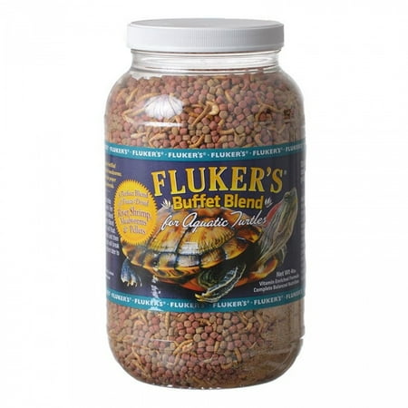 Flukers Buffet Blend for Aquatic Turtles 4 lbs
