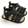 thumbnail image 4 of Baby Boys Girls Summer Sandals Non-Slip Soft Sole Infant Slippers Cotton Crib Shoes for Toddler First Walkers, 4 of 7
