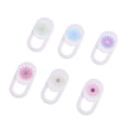 thumbnail image 1 of RENACLIPY 6Pcs Adhesive Camera Cover Slide with Stylish Flower Design for Phone Laptop and Tablet, 1 of 8