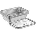 thumbnail image 4 of Half Size Diplastible 9" x 13" Disposable Aluminum Foil Pans with Lids Take-Out Container, 4 of 4