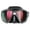 Black / Red / Pink Lens, variant on Scuba Max MK-223 Spider Eye Color Mask