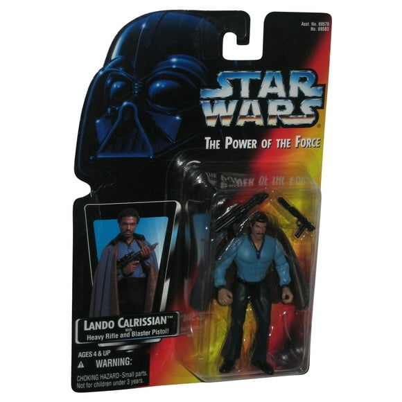 Star Wars Power of The Force (1996) Lando Calrissian Red Card Figure