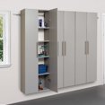 thumbnail image 6 of Prepac HangUps 24 in. Large Storage Cabinet, Light Gray, 6 of 7