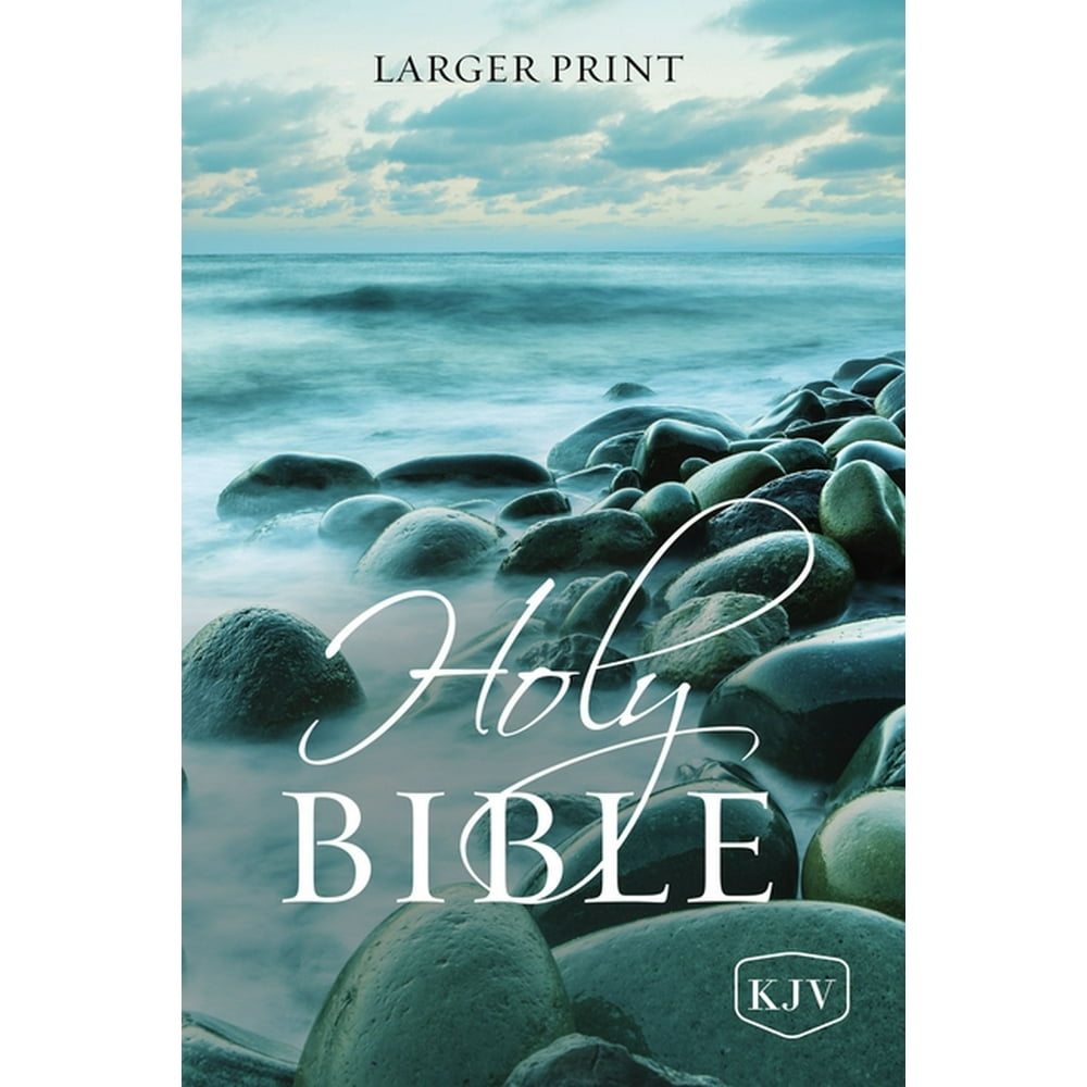 KJV, Holy Bible, Larger Print, Paperback (Paperback)