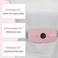thumbnail image 5 of Portable Heating Pad for Cramps - Menstrual Heating Pads for Cramps Rechargeable Adjustable Travel Period Heating Pad, 5 of 5