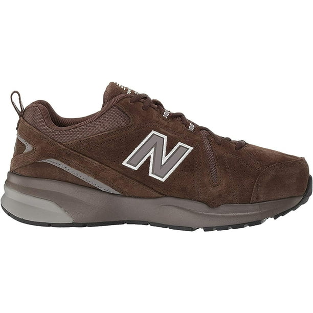 New Balance Men s 608 V5 Casual Comfort Cross Trainer Chocolate