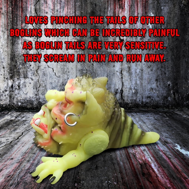 Boglins Foam Monster Puppet | Zopor Zombie Boglin - Walmart.com