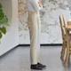 thumbnail image 2 of Pantalones de traje de negocios de pierna ancha para hombre, pantalones drapeados fluidos para hombre, pantalones vintage de verano 2024, finos, informales, económicos, nuevos, 2 of 5