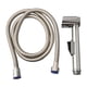 thumbnail image 2 of Hand Held Douche Spray Set ABS Hygienic Toilet Shower Head Hose Bidet Bracket WC Bathroom Water Valve Hose Holder, 2 of 10