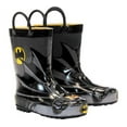 thumbnail image 2 of Infant Boys' Western Chief Batman Everlasting Rain Boot Batman 5 M, 2 of 2
