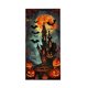 thumbnail image 2 of Decoraciones de Halloween, adornos de Halloween, fondo de cubierta de puerta de Halloween, decoración de tela, cubierta de puerta, festival de fantasmas, tela colgante, tapiz de fiesta, tela colgante, 2 of 6