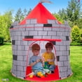 thumbnail image 2 of Play Tent Play22 Knight Castle portátil para niños, interiores y exteriores, 2 of 7