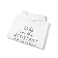 thumbnail image 4 of Assistant principal Wife Husband Hoodie, Gifts, Hooded Sweatshirt, 4 of 4