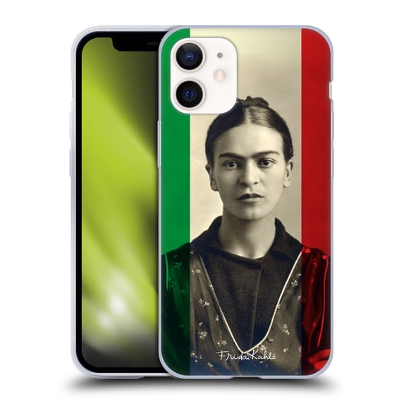 Head Case Designs Officially Licensed Frida Kahlo Portraits And Quotes Young Soft Gel Case Compatible with Apple iPhone 12 Mini