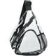 thumbnail image 2 of Mochila transparente para estadio: elegante y práctica mochila transparente tipo bandolera para cualquier evento que requiera bolsos transparentes., 2 of 6