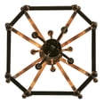 thumbnail image 4 of Meyda 149735 22 in. Citadel 8 Light Ceiling Pendant Fixtures, 4 of 7
