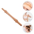 thumbnail image 3 of Wooden Back Belly Teeth Type Massager Abdominal Massage Stick Massage Tool, 3 of 7